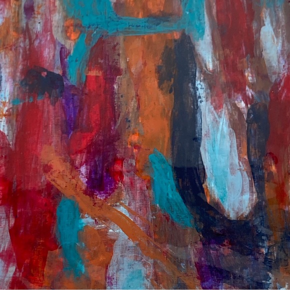 Original Acrylic Abstract Art Painting by Artist lioness Mystical Arts - Picture 4 of 11